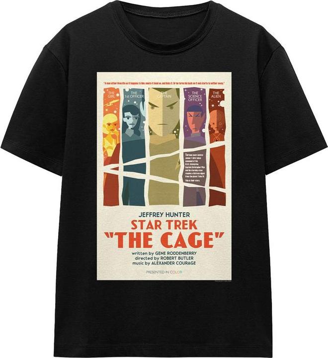 Image du produit - T-shirt THE ORIGINAL SERIES EPISODE - Adulte (S)