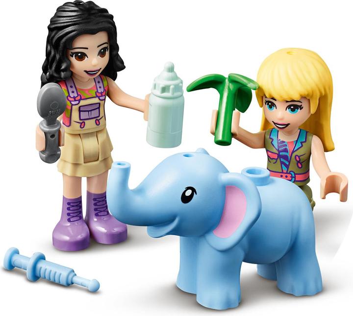 Produktbild LEGO Rettung des Elefantenbabys mit Transporter (41421, LEGO Friends)