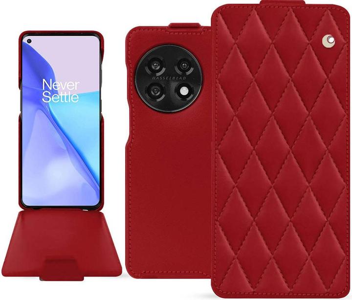 Actual product image Noreve Vertical leather shell (OnePlus 11)