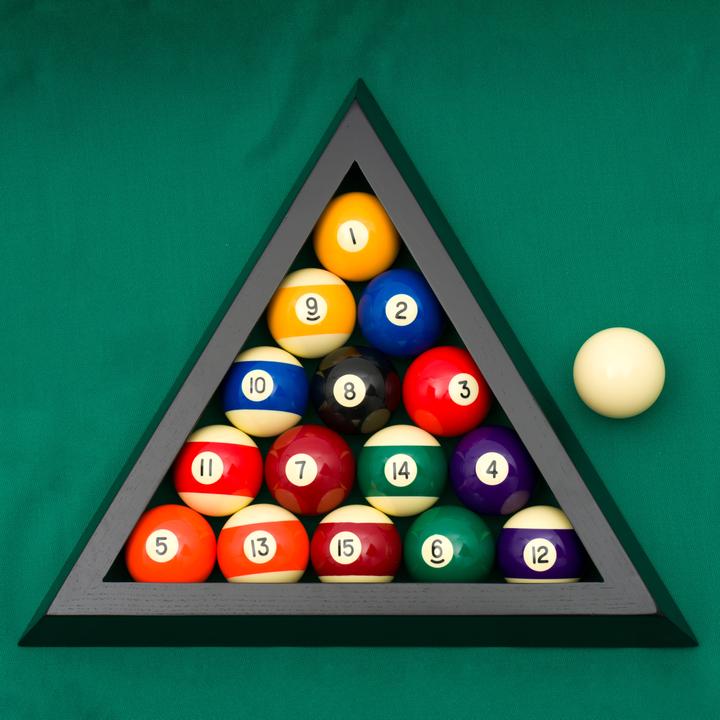 Produktbild Stradivari Patent Billard Dreieck aus Holz