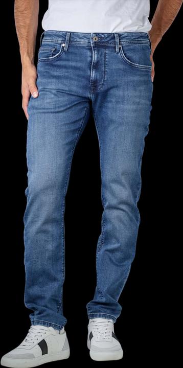 Pepe Jeans Stanley Jeans Tapered Fit med blue gymdigo wiser