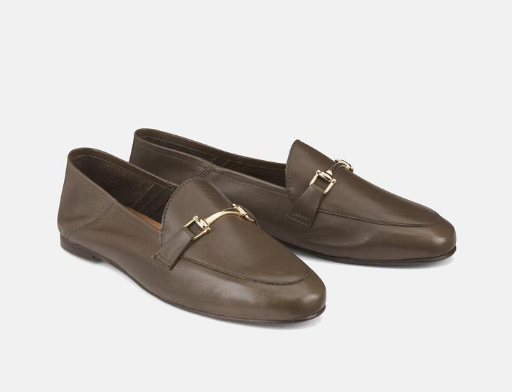 La Redoute Collections Signature Ledermokassins mit Morsetti (41)