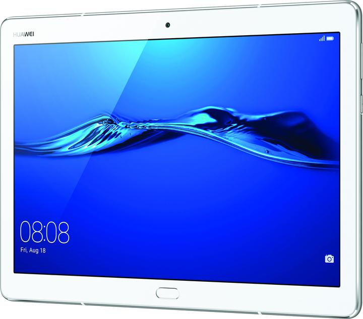 Produktbild Huawei MediaPad M3 lite LTE 25,6 cm (10,1 Zoll) Tablet-PC 3 GB RAM, 32 GB, White (4G, 10.10", 3 GB, White)