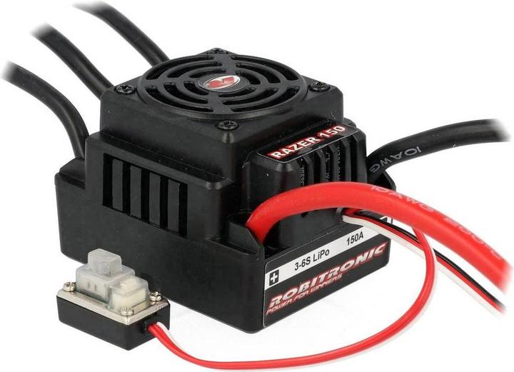 Immagine prodotto Robitronic Regolatore di velocità Razer otto Regolatore brushless 150A 3-6s