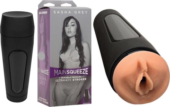 Immagine prodotto Doc Johnson Main Squeeze Sasha Grey - Pussy