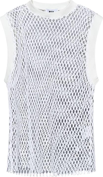 Produktbild MSGM Top White (M)
