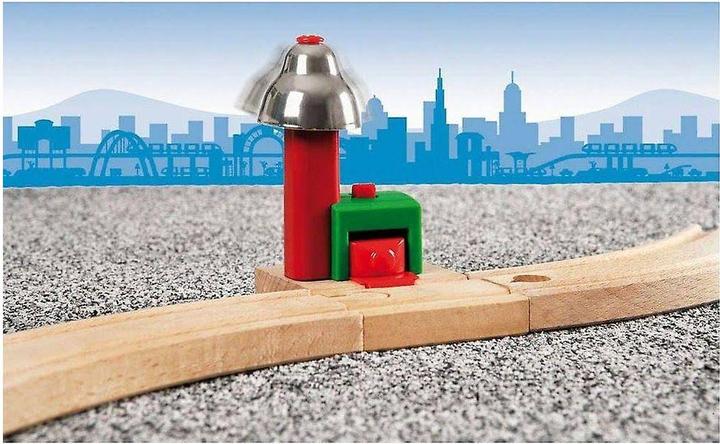 Actual product image Brio Magnetic bell signal