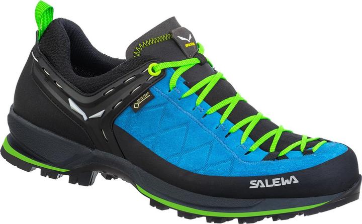 Danube bleu, Vert fluo