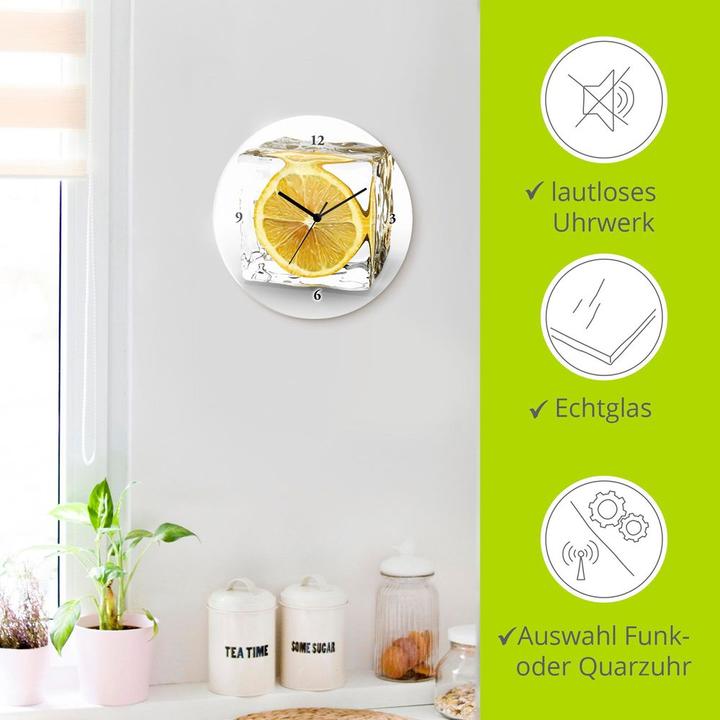 Immagine prodotto Artland Limone in un cubetto di ghiaccio (30 cm)
