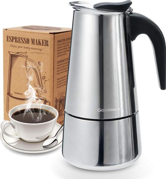 Produktbild Godmorn Espressokocher 450ml