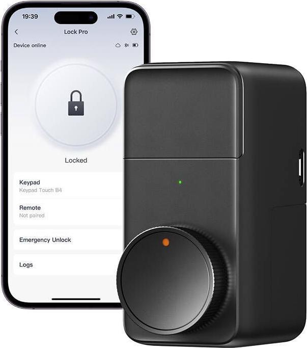Actual product image SwitchBot Smart Lock Pro (Smartphone)