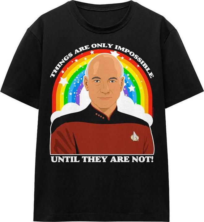 Actual product image Unisex Adult Impossible T-Shirt (S)