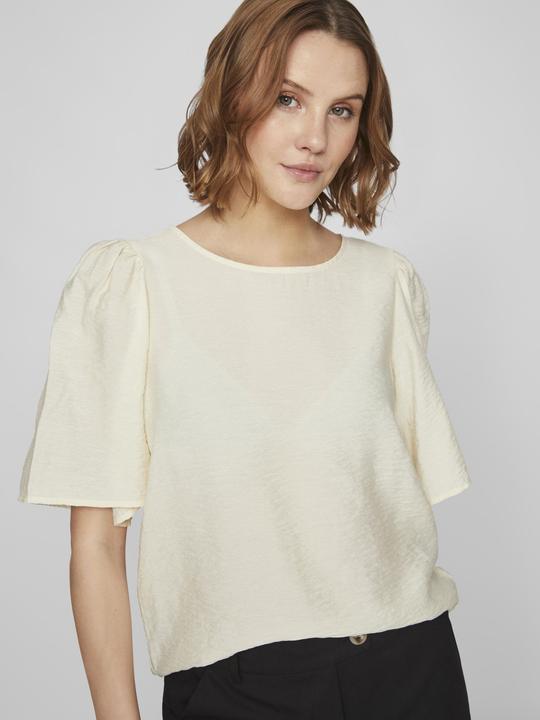 Actual product image Vila Puff sleeve top with short sleeves (38)