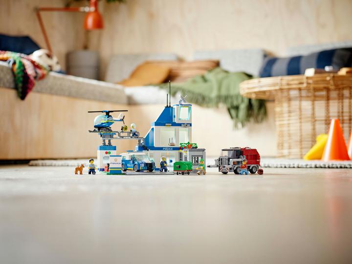 Image du produit LEGO Poste de police (60316, LEGO City)