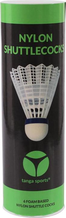 Produktbild Tanga Sports ® Badmintonball, 6 Stk.