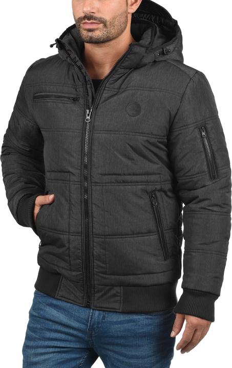 Actual product image Blend Boris Men's Winter Jacket Outdoor Jacket With Hood (XL)