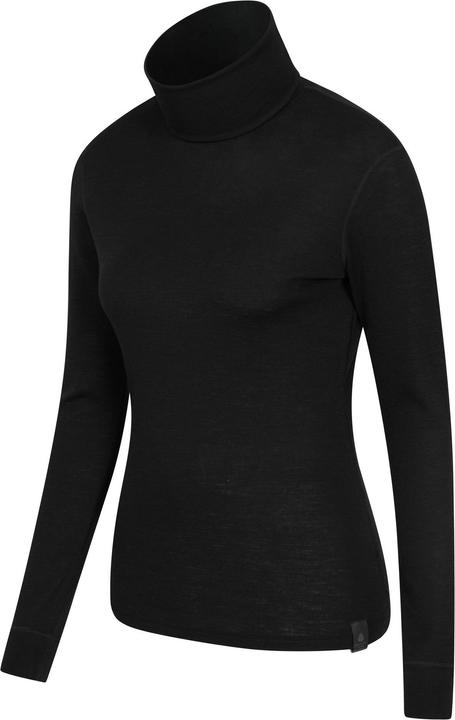 Immagine prodotto Mountain Warehouse Maglietta di Base Collo a Rotolo Donna (36 D)