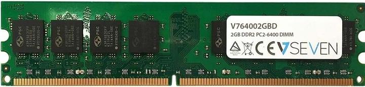 Actual product image V7 V764002GBD (1 x 2GB, 800 MHz, DDR2-RAM, DIMM)