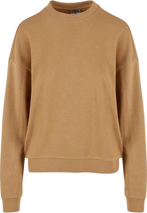 Urban Classics Ladies Oversized Light Terry Crewneck - 159547