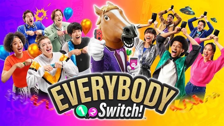 Actual product image Nintendo Everybody 1-2-Switch! (Switch, EN)