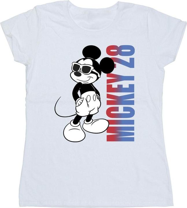 Immagine prodotto Disney Mickey Mouse Gradient Maglietta Donna (L)