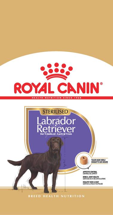 Actual product image Royal Canin Labrador Sterilised (Adult, 1 pcs., 12000 g)