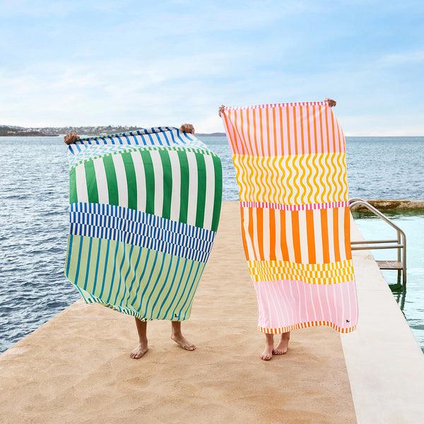 Actual product image Dock & Bay Lemonade Waves (90 x 200 cm)