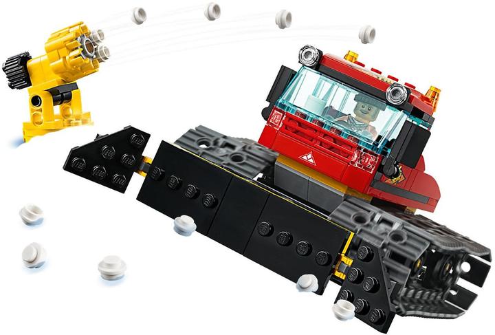 Image du produit LEGO La dameuse (60222, LEGO City)