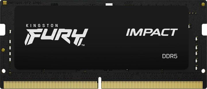 Immagine prodotto Kingston FURY Impact (2 x 8GB, 4800 MHz, RAM DDR5, SO-DIMM)