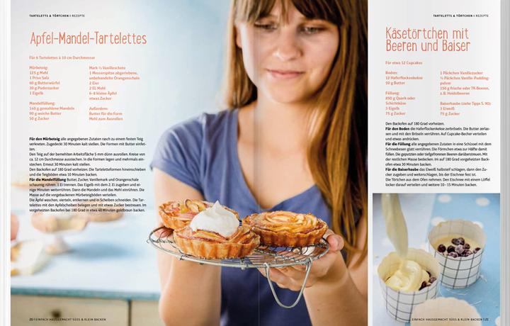 Produktbild Einfach Hausgemacht Bookazine Nr. 1: Backen – süss & klein (Deutsch, Einfach Hausgemacht, 2019)