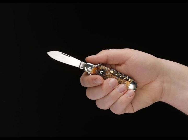 Produktbild Böker Sportmesser Hirschhorn (6.50 cm)