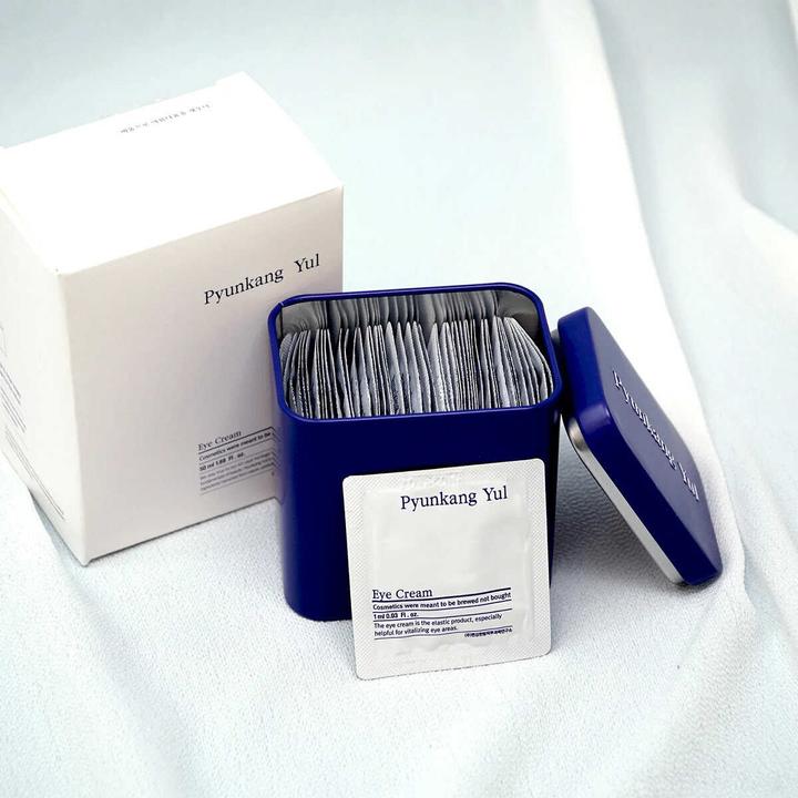Actual product image Pyunkang Yul Eye Cream (ml x 50ea) (Crème, 50 ml, Day + Night)