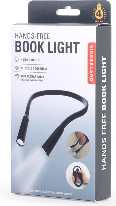 Actual product image Kikkerland Hands-Free Book Light