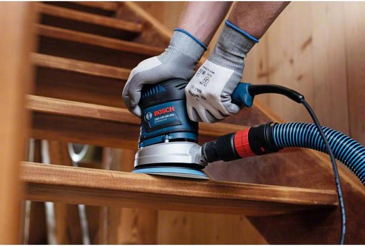 Produktbild Bosch Professional Schleifblatt M480 Net, Best for Wood and Paint, 115 mm, 120, 5er-Pack (120)