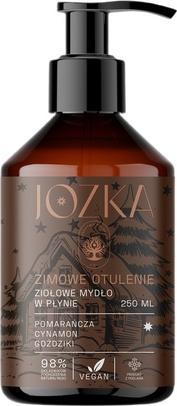 Jozka Ziołowe mydło w płynie Zimowe Otulenie 250ml (Flüssigseife, 250 ml)