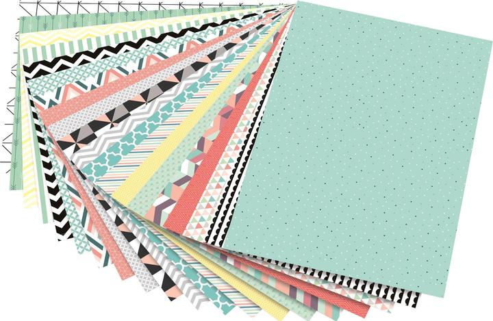 Actual product image Folia Motif block (270 g/m², 20 x)