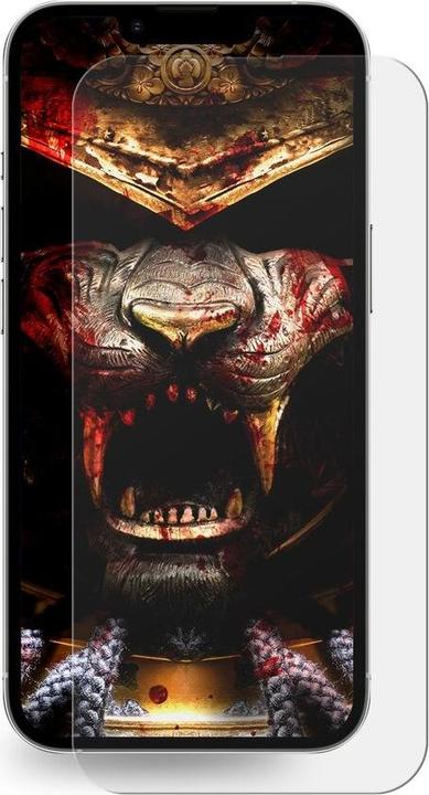 Produktbild Protectorking 2x 3D A++ echtes Tempered 9H Panzerhartglas KLAR (2 Stück, Apple iPhone 15 Plus)
