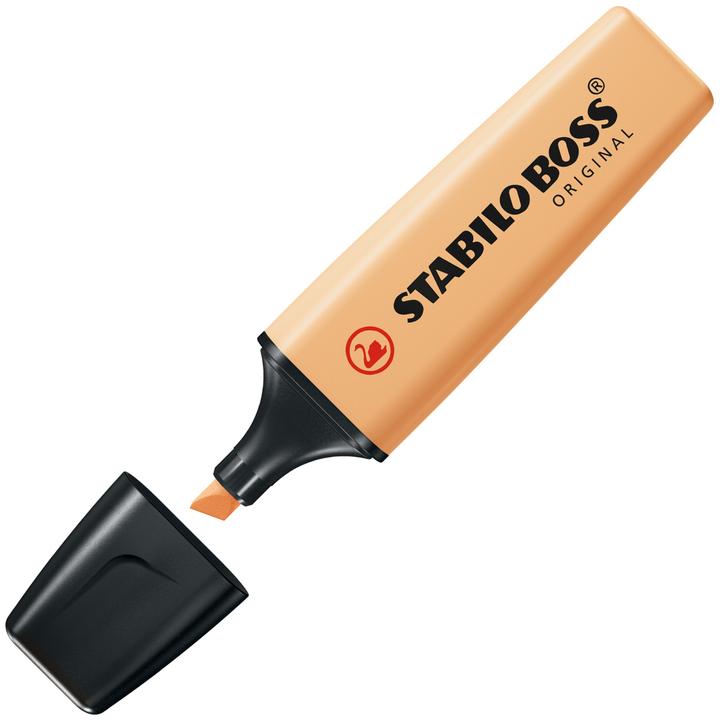 Image du produit STABILO Surligneur BOSS ORIGINAL Pastel (Trié, 5 mm, 4 x)