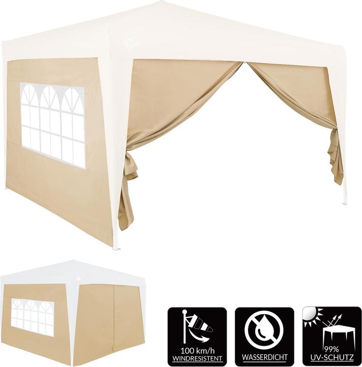 Produktbild Deuba 2x Seitenwände (300 cm, 200 cm)