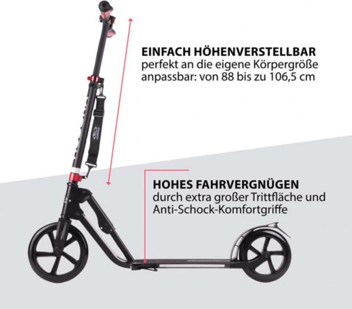 Produktbild Hudora BigWheel Style 230