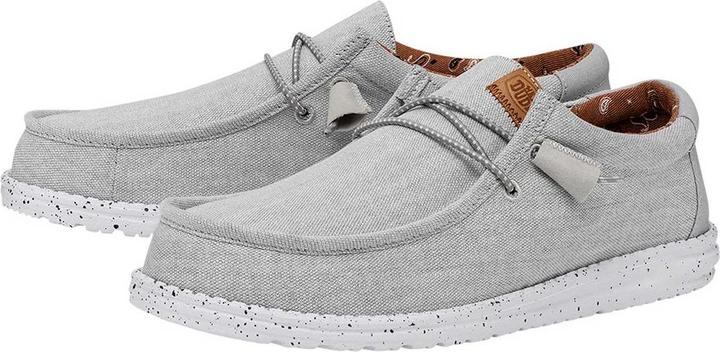 Actual product image Hey Dude Wally Washed Canvas (45)