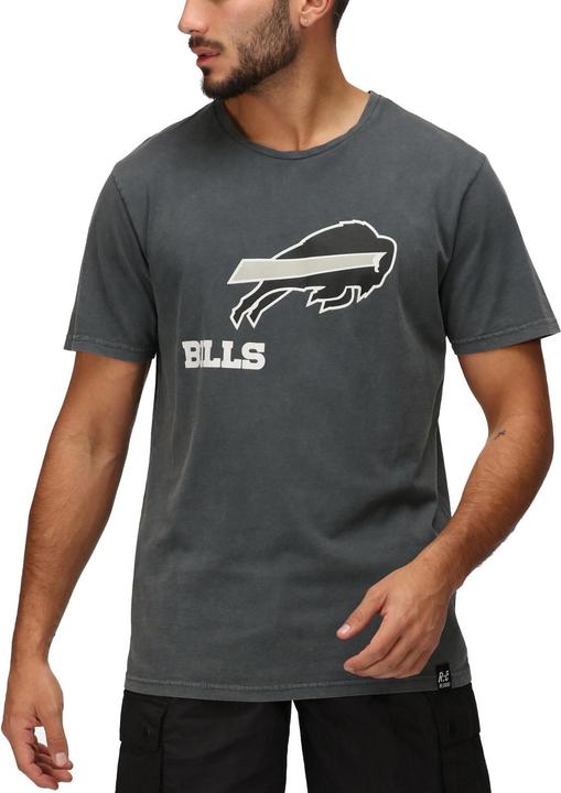 Actual product image Recovered Nfl Bills Monochrome (M)