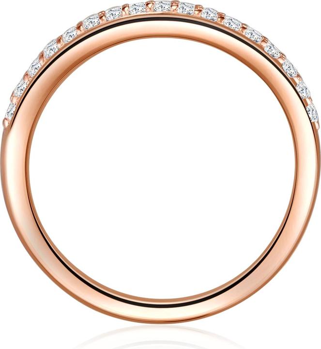 Produktbild Rafaela Donata Damen Sterling Silber Zirkonia roségold - 11424 (52, 925 Silber)