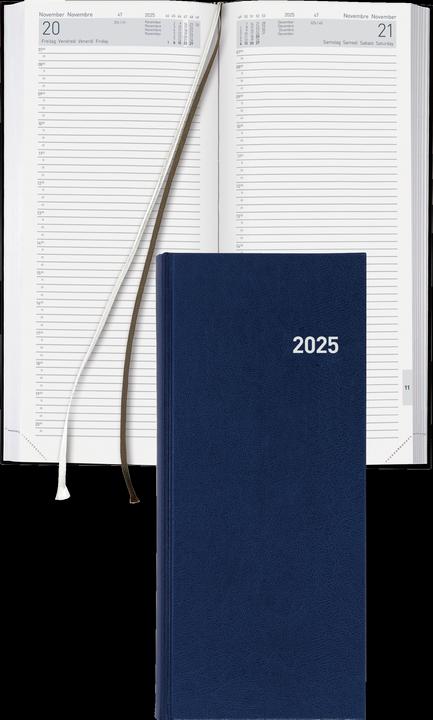 Immagine prodotto Biella Agenda aziendale (13,5 x 31,5 cm, Tedesco, Inglese, Italiano, Francese)