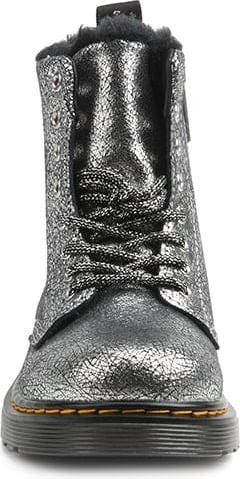 Actual product image Dr. Martens Lace-up boots 1460 Y SERENA FOIL (38)