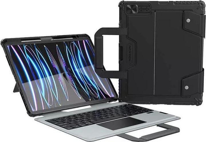 Produktbild Nillkin Bumper GO Keyboard Case (Backlit Version) for iPad Pro 12.9 2020/2021/2022/ Air 13 2024 Blac
