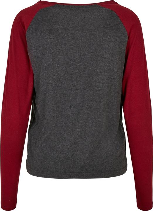 Image du produit Urban Classics Manches longues raglan contrastées pour femmes (L)