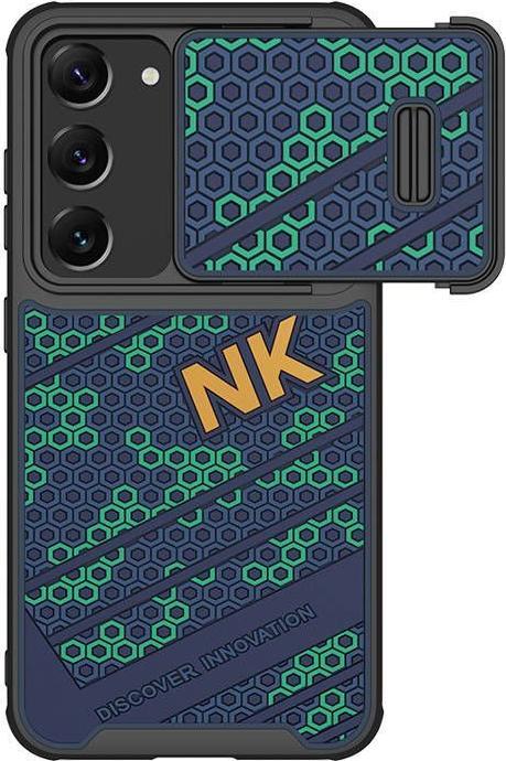 Image du produit Nillkin Étui Striker pour Samsung Galaxy S23 (Bleu Vert) (Samsung Galaxy S23)