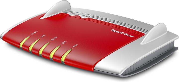AVM FRITZ!Box 3490 - integriertes VDSL- u.ADSL-/ADSL2+-Modem - Dual-WLAN AC + N 1.300MBit/s (5GHz) +...