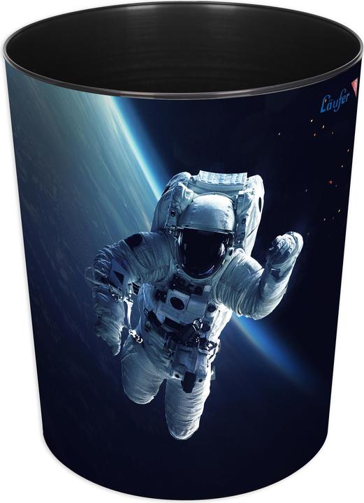 Produktbild Läufer Papierkorb 13 L, Astronaut (13 l)